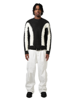 Spine Knit Sweater