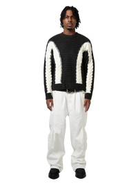 Spine Knit Sweater