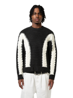 Spine Knit Sweater
