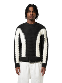 Spine Knit Sweater