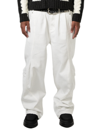 White Eclipse Pants