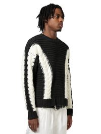 Spine Knit Sweater
