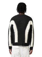 Spine Knit Sweater