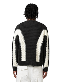 Spine Knit Sweater