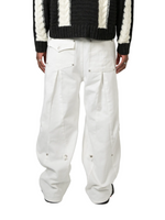 White Eclipse Pants