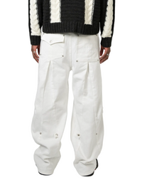 White Eclipse Pants