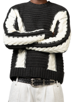 Spine Knit Sweater