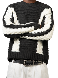 Spine Knit Sweater