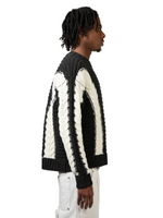 Spine Knit Sweater