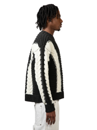 Spine Knit Sweater