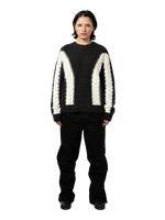 Spine Knit Sweater