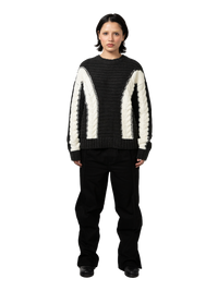 Spine Knit Sweater