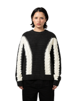 Spine Knit Sweater