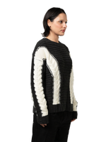 Spine Knit Sweater