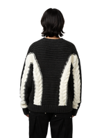 Spine Knit Sweater