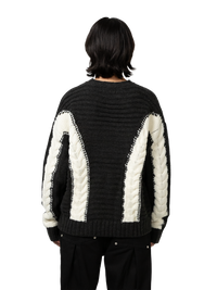 Spine Knit Sweater