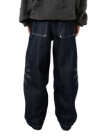 Sickle Star Raw Denims