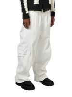 White Eclipse Pants