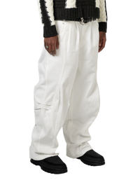 White Eclipse Pants