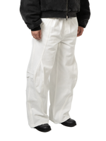 White Eclipse Pants