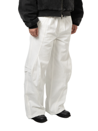 White Eclipse Pants