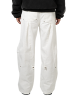 White Eclipse Pants