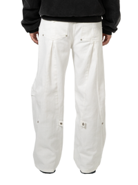 White Eclipse Pants