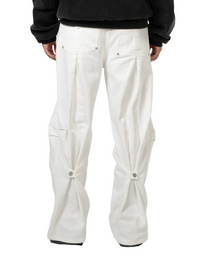 White Eclipse Pants