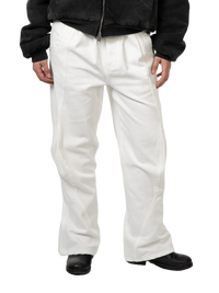 White Eclipse Pants