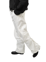 White Eclipse Pants
