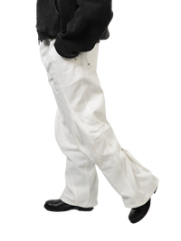 White Eclipse Pants