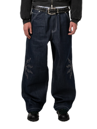 Sickle Star Raw Denims