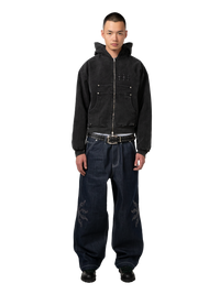 Sickle Star Raw Denims