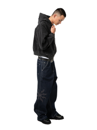 Sickle Star Raw Denims