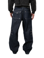 Sickle Star Raw Denims