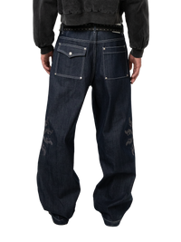 Sickle Star Raw Denims