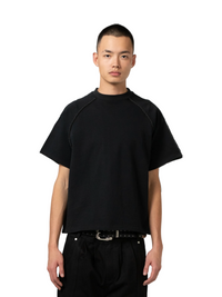 Black Interlace T-Shirt