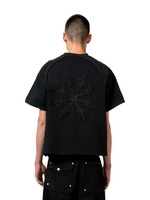 Black Interlace T-Shirt