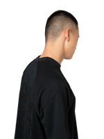 Black Interlace T-Shirt