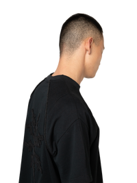 Black Interlace T-Shirt