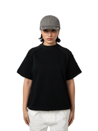 Black Interlace T-Shirt